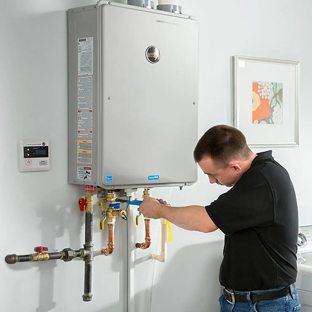 tankless water heater repair in Lynnville, KY